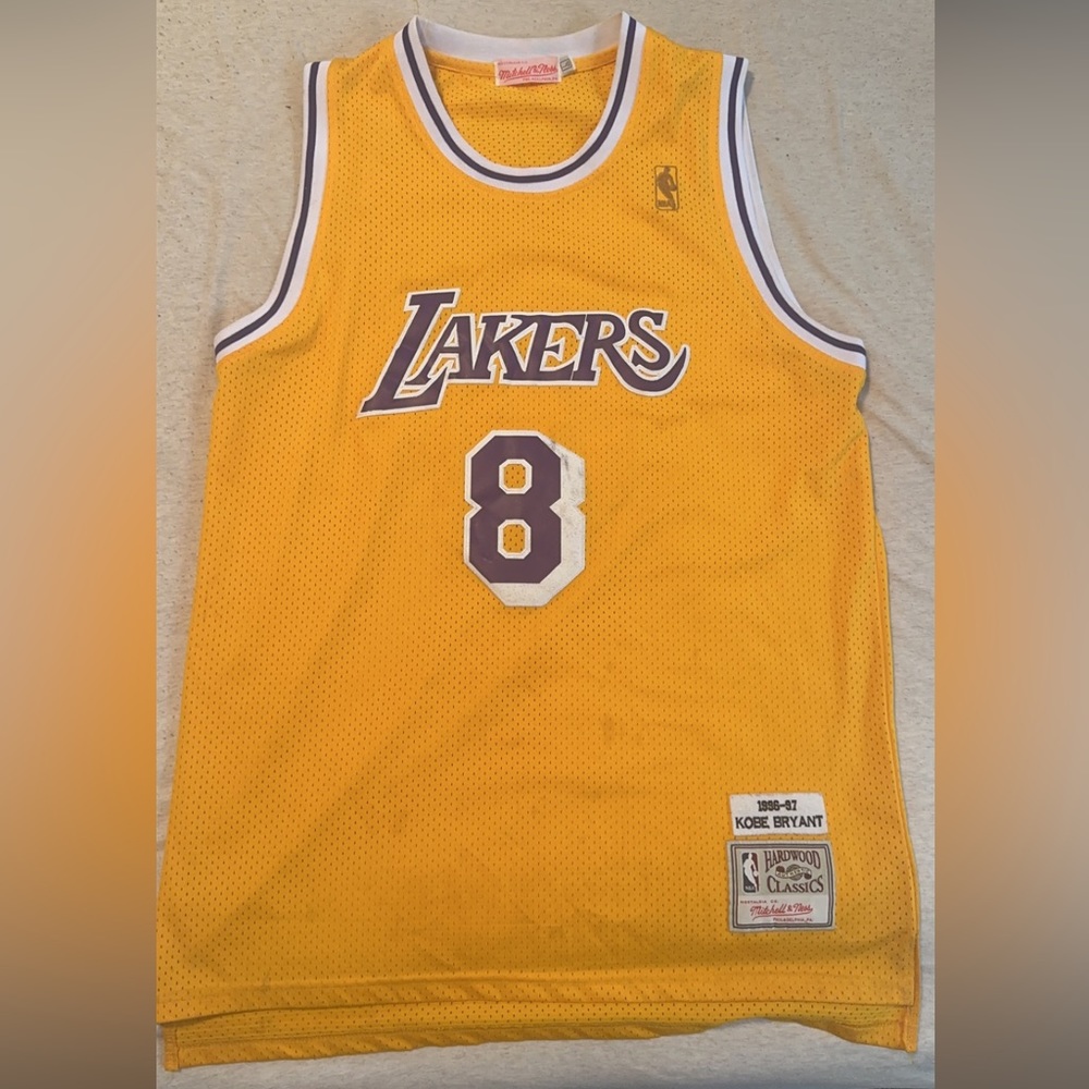 Kobe Bryant Lakers #8 Jersey Mitchell Ness NBA